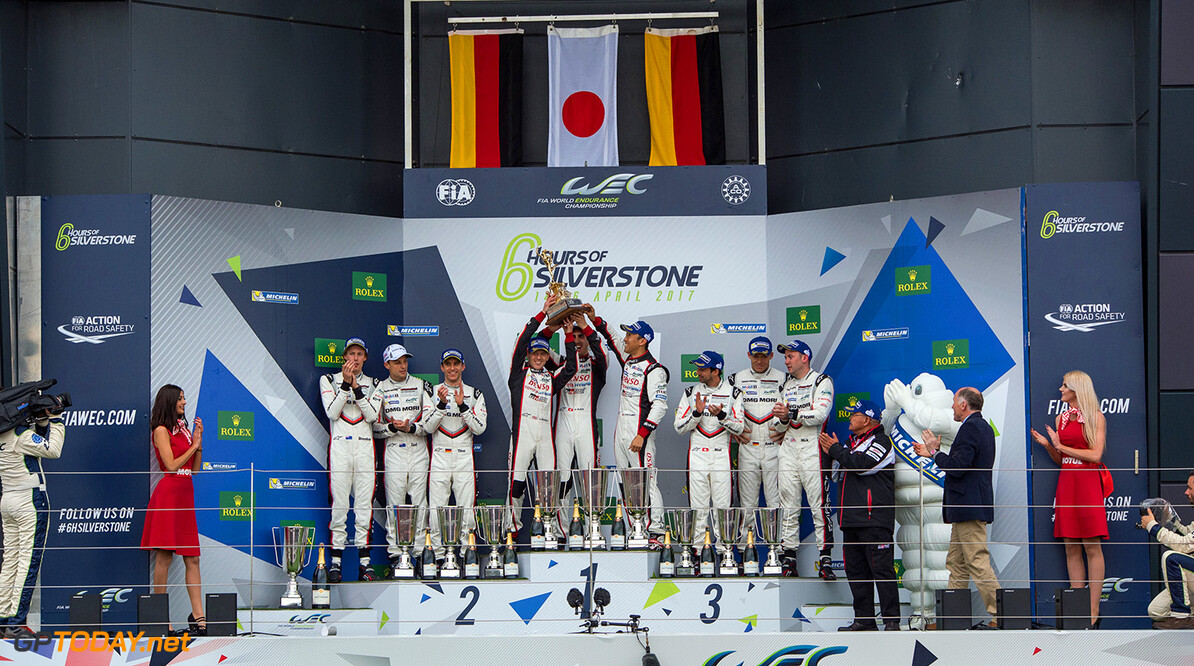 MH-4597.jpg
LMP1 Podium at the FIA WEC 6 Hours of Silverstone  - Silverstone Circuit - Towcester - United Kingdom 
LMP1 Podium at the FIA WEC 6 Hours of Silverstone  - Silverstone Circuit - Towcester - United Kingdom 
Marius Hecker
Towcester
United Kingdom

Adrenal Media WEC 6 Hours of Silverstone - Silverstone Circuit - Towcester Northamptonshire - UK