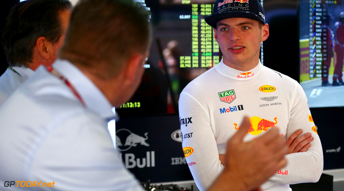 Brundle: "Verstappen shouldn't get too frustrated"