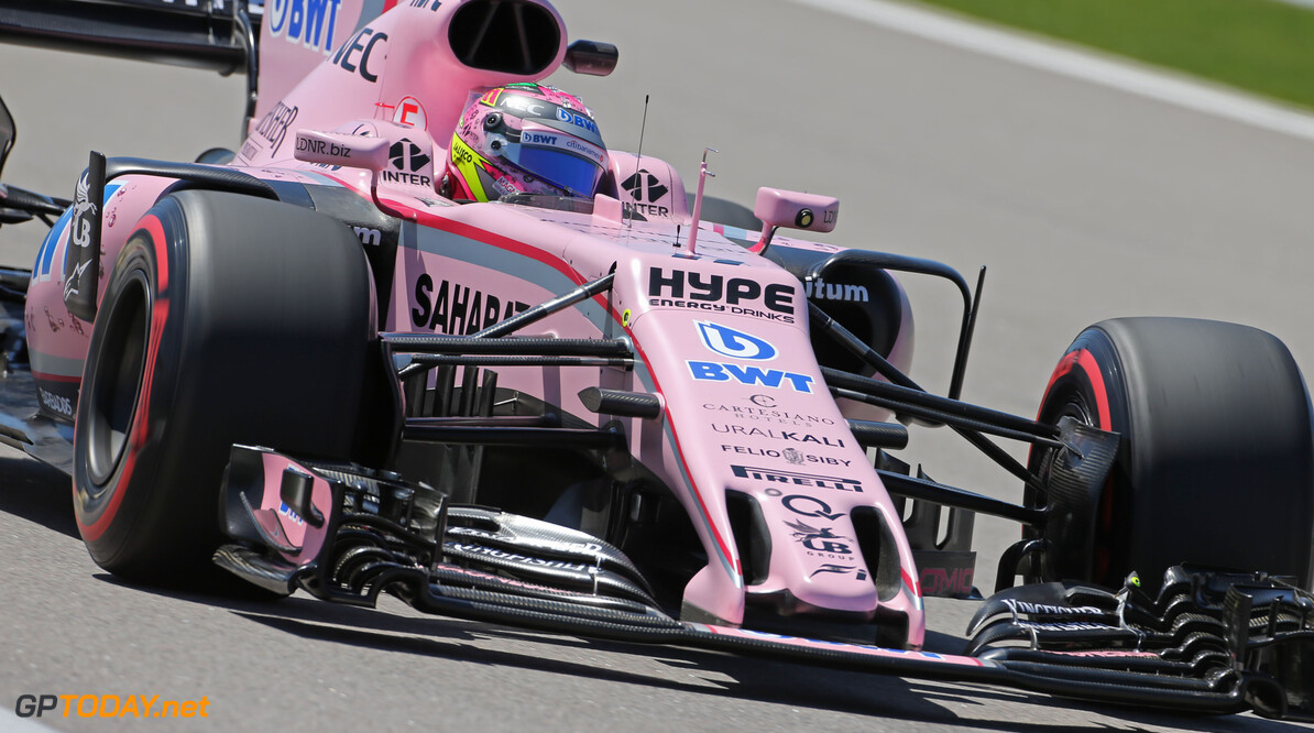 Force India met twee puntenpakkers stevig op plek vier