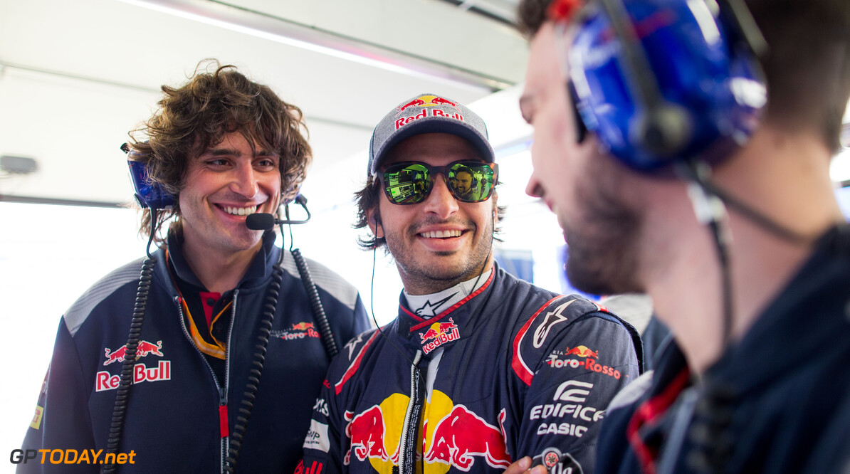 Sainz: "Vierde jaar bij Toro Rosso is onwaarschijnlijk"