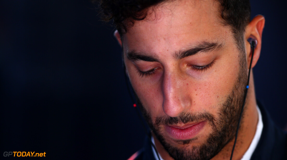 Daniel Ricciardo plays down hopes for better RB13 in Barcelona