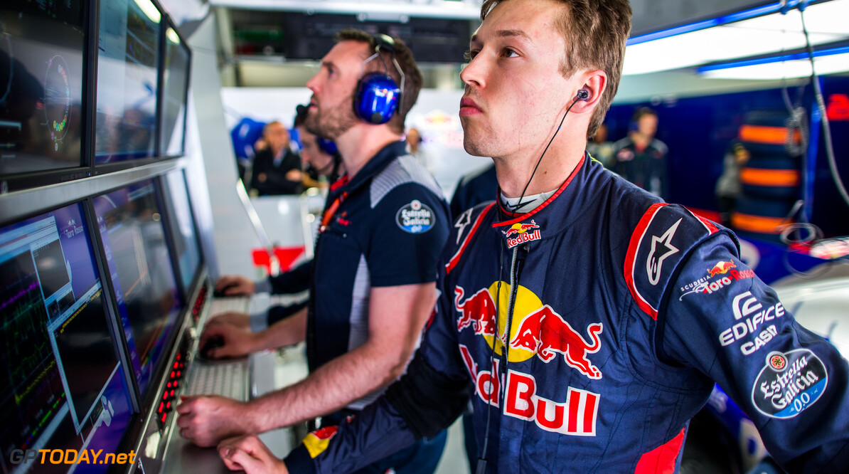 Kvyat pleased with points finish after starting at the back