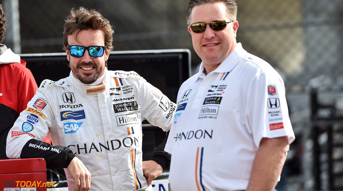 McLaren could let Fernando Alonso race at Daytona
