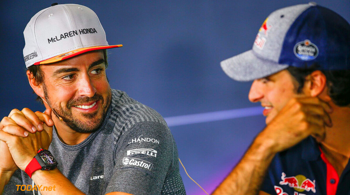 On-track battles with Alonso are allowing Sainz to develop as a driver