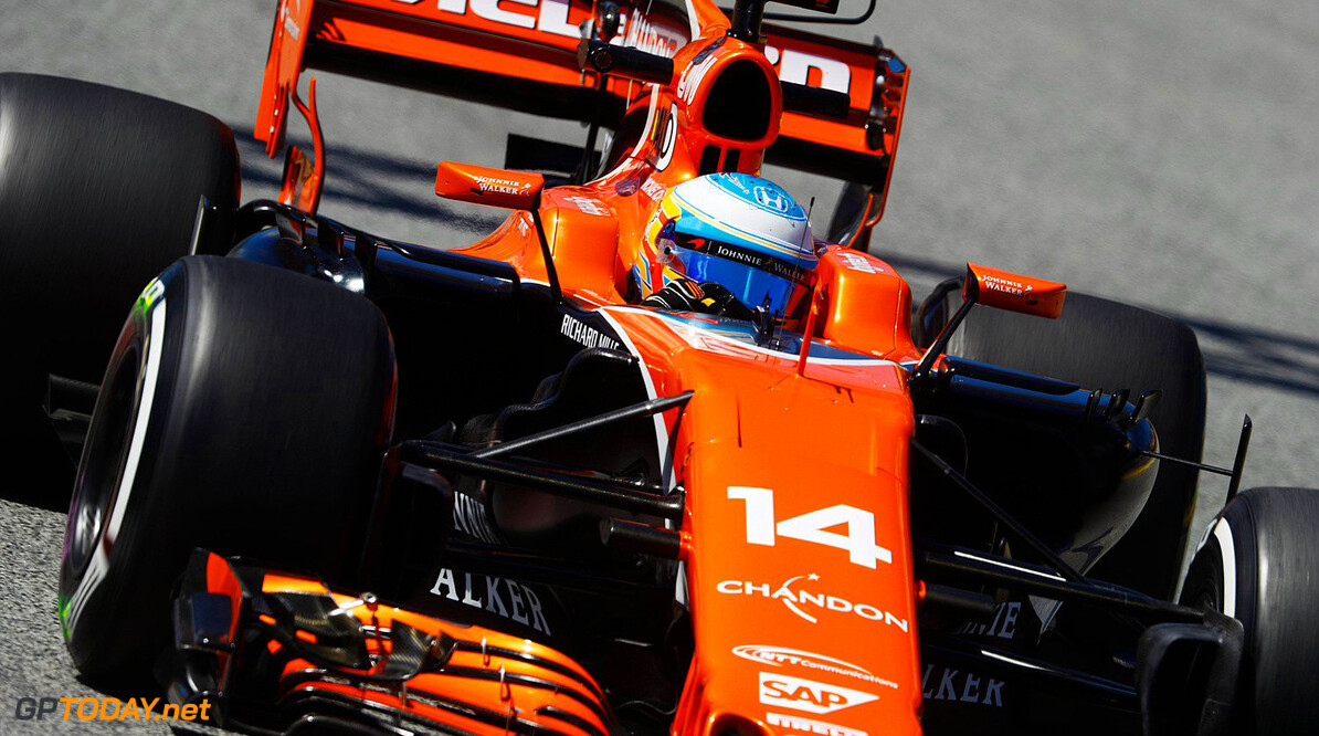 'Fernando Alonso verdoet zijn tijd bij McLaren'