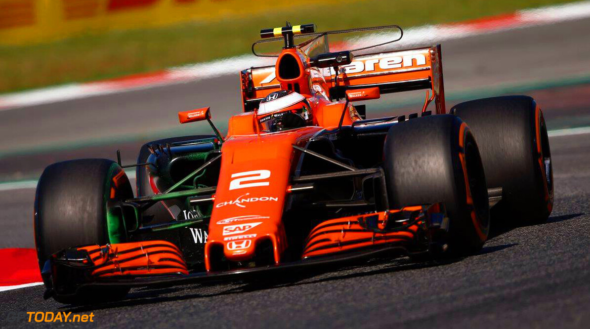 McLaren blinkt wel uit met bandenmanagement