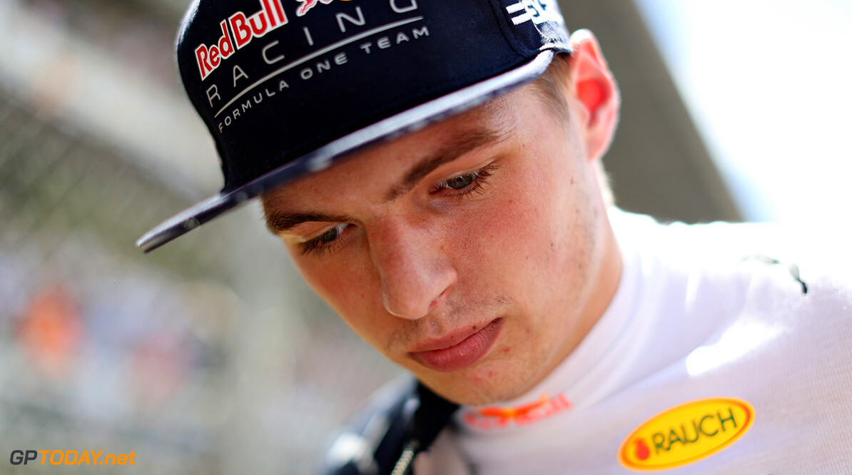 MONTMELO, SPAIN - MAY 14:  Max Verstappen of Netherlands and Red Bull Racing prepares to drive on the grid during the Spanish Formula One Grand Prix at Circuit de Catalunya on May 14, 2017 in Montmelo, Spain.  (Photo by Mark Thompson/Getty Images) // Getty Images / Red Bull Content Pool  // P-20170514-01258 // Usage for editorial use only // Please go to www.redbullcontentpool.com for further information. // 
Spanish F1 Grand Prix
Mark Thompson

Spain

P-20170514-01258