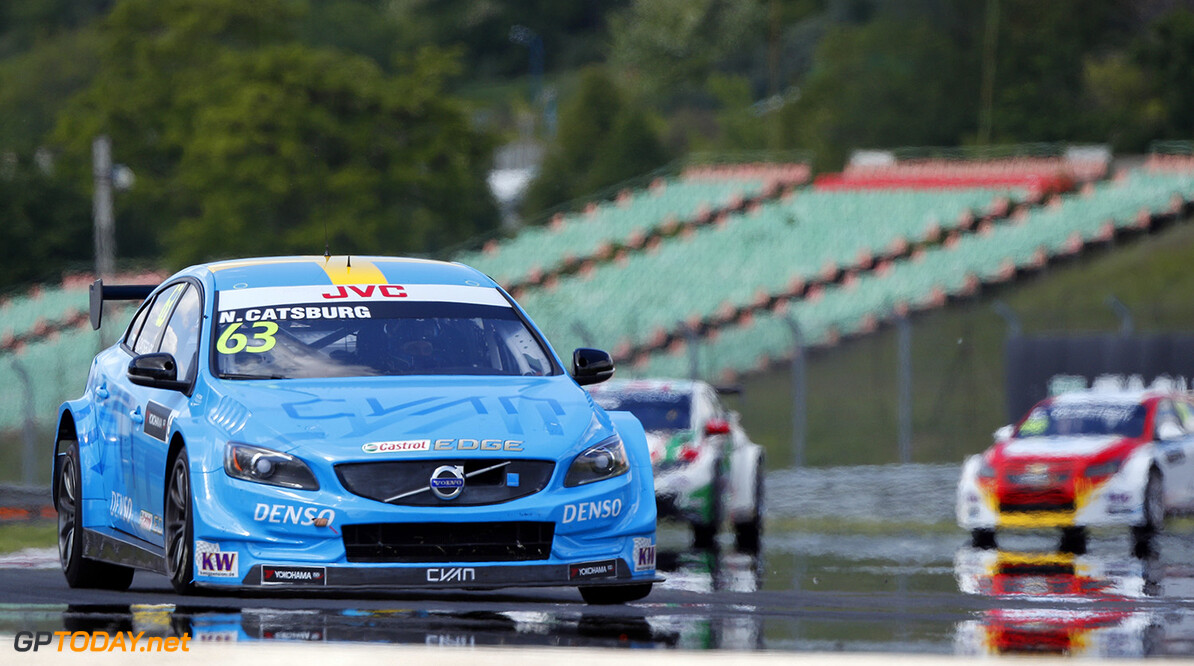 63 CATSBURG Nicky (ned), Volvo S60 Polestar team Polestar Cyan Racing, action   during the 2017 FIA WTCC World Touring Car Race of Hungary at hungaroring, Budapest from may 12 to 14 - Photo Frederic Le Floc'h / DPPI
AUTO - WTCC HUNGARY 2017
Frederic Le Floc'h
Budapest
Hongrie

Auto CHAMPIONNAT DU MONDE CIRCUIT COURSE Europe FIA Motorsport TOURISME WTCC hongrie mai