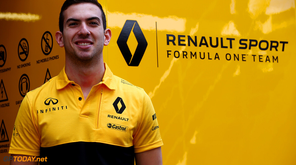 Pijnlijke nek voor Latifi na testdag voor Renault