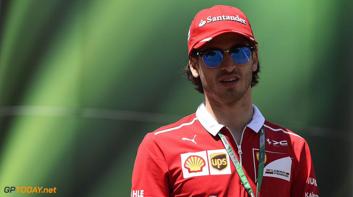 Ferrari: "Kans voor Antonio Giovinazzi kwestie van tijd"