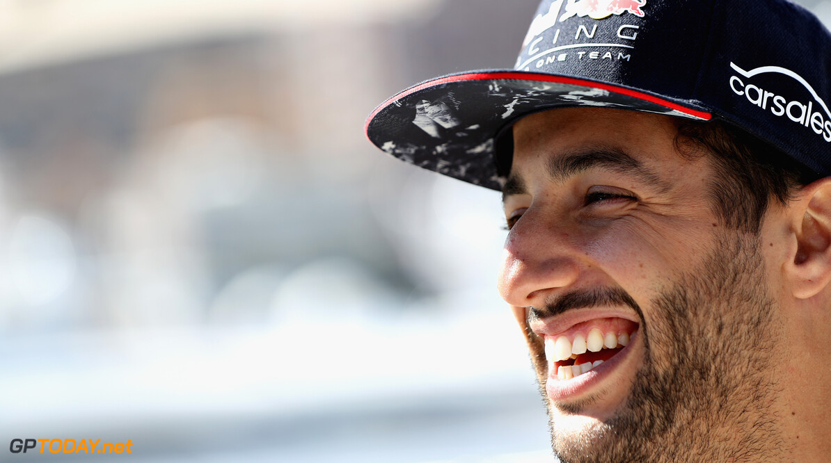 Daniel Ricciardo hoopt gevecht met Ferrari en Mercedes aan te gaan