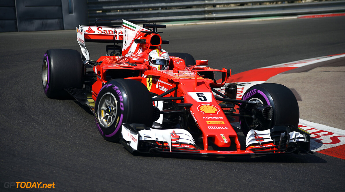 Officiële waarschuwing Sebastian Vettel na fout uitrijden pits