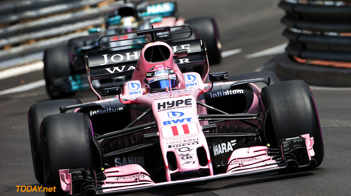 Force India witheet na berisping over startnummers