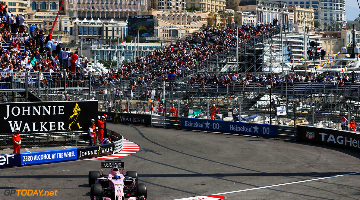 Perez "proud" of qualifying result at Monaco
