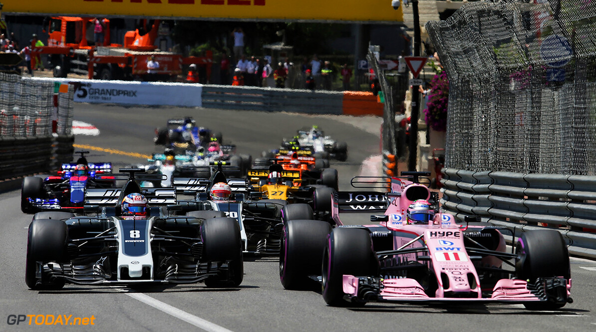Force India in Grand Prix van Canada weer met normale T-wing