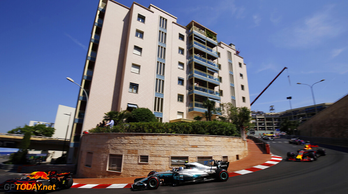 Mercedes ontleedt strategie van Bottas in Monaco