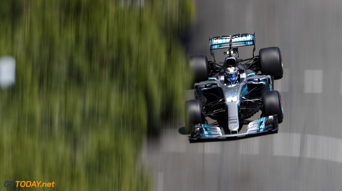 Bottas ends FP3 on top as Mercedes bounce back