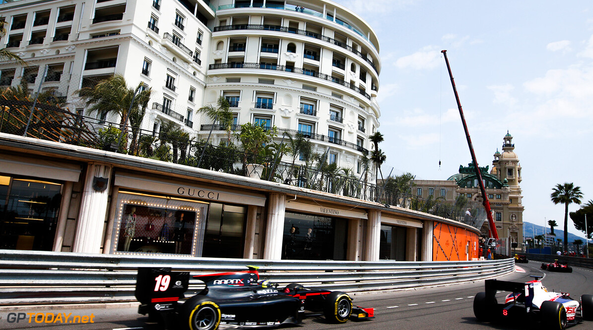 2017 FIA Formula 2 Round 3.
Monte Carlo, Monaco.
Friday 26 May 2017.
Johnny Cecotto Jr. (VEN, Rapax) 
Photo: Joe Portlock/FIA Formula 2.
ref: Digital Image _L5R9320


Zak Mauger



Race One 1 Feature