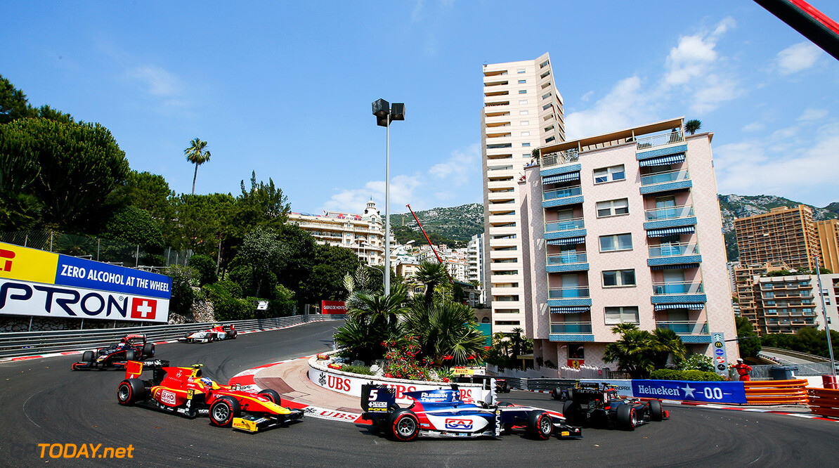 2017 FIA Formula 2 Round 3.
Monte Carlo, Monaco.
Friday 26 May 2017.
Luca Ghiotto (ITA, RUSSIAN TIME) 
Photo: Joe Portlock/FIA Formula 2.
ref: Digital Image _L5R8746


Zak Mauger



Race One 1 Feature