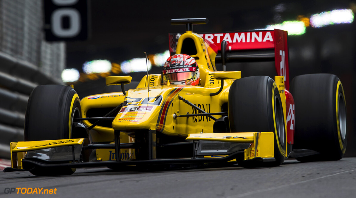 2017 FIA Formula 2 Round 3.
Monte Carlo, Monaco.
Thursday 25 May 2017.
Norman Nato (FRA, Pertamina Arden) 
Photo: Zak Mauger/FIA Formula 2.
ref: Digital Image _54I5496


Zak Mauger



Practice action