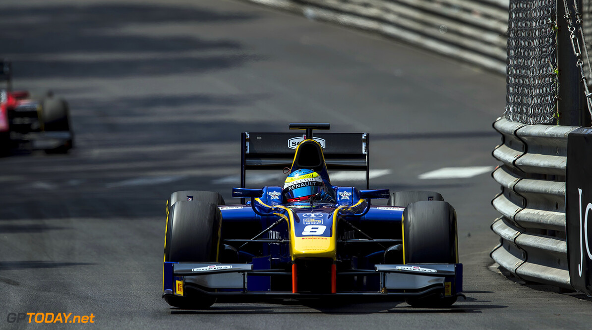 2017 FIA Formula 2 Round 3.
Monte Carlo, Monaco.
Friday 26 May 2017.
Oliver Rowland (GBR, DAMS) 
Photo: Zak Mauger/FIA Formula 2.
ref: Digital Image _54I5744


Zak Mauger



Race One 1 Feature action