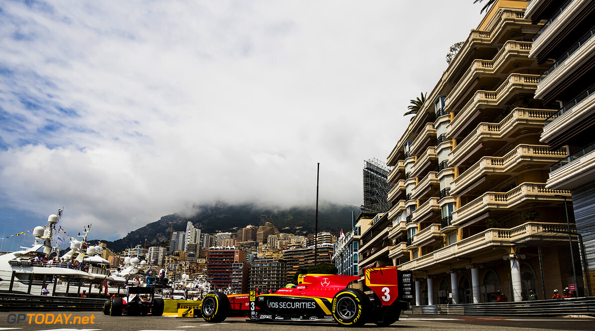2017 FIA Formula 2 Round 3.
Monte Carlo, Monaco.
Thursday 25 May 2017.
Louis Deletraz (SUI, Racing Engineering) 
Photo: Zak Mauger/FIA Formula 2.
ref: Digital Image _54I5133


Zak Mauger



Practice action