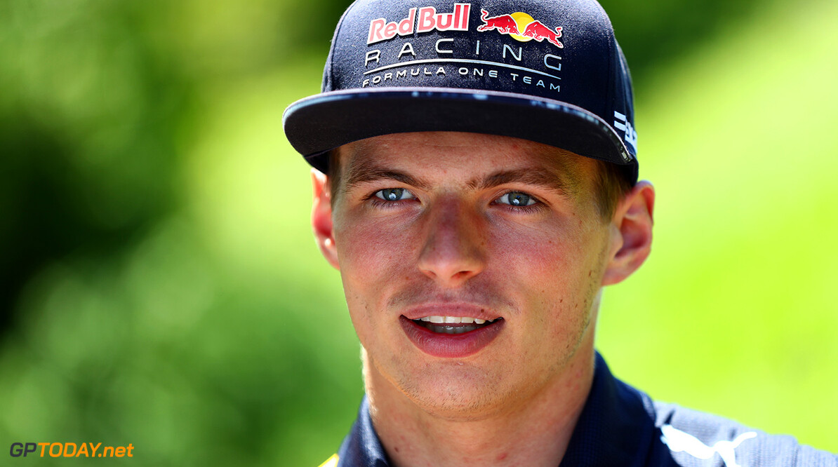 MONTREAL, QC - JUNE 07:  Max Verstappen of the Netherlands and Red Bull Racing speaks with members of the media after taking part in a rafting session in the Lachine Rapids on the Saint Lawrence River at Montreal Rafting during previews to the Canadian Formula One Grand Prix on June 7, 2017 in Montreal, Canada.  (Photo by Mark Thompson/Getty Images) // Getty Images / Red Bull Content Pool  // P-20170607-01186 // Usage for editorial use only // Please go to www.redbullcontentpool.com for further information. // 
Canadian F1 Grand Prix - Previews
Mark Thompson
Montreal (City)
Canada

P-20170607-01186
