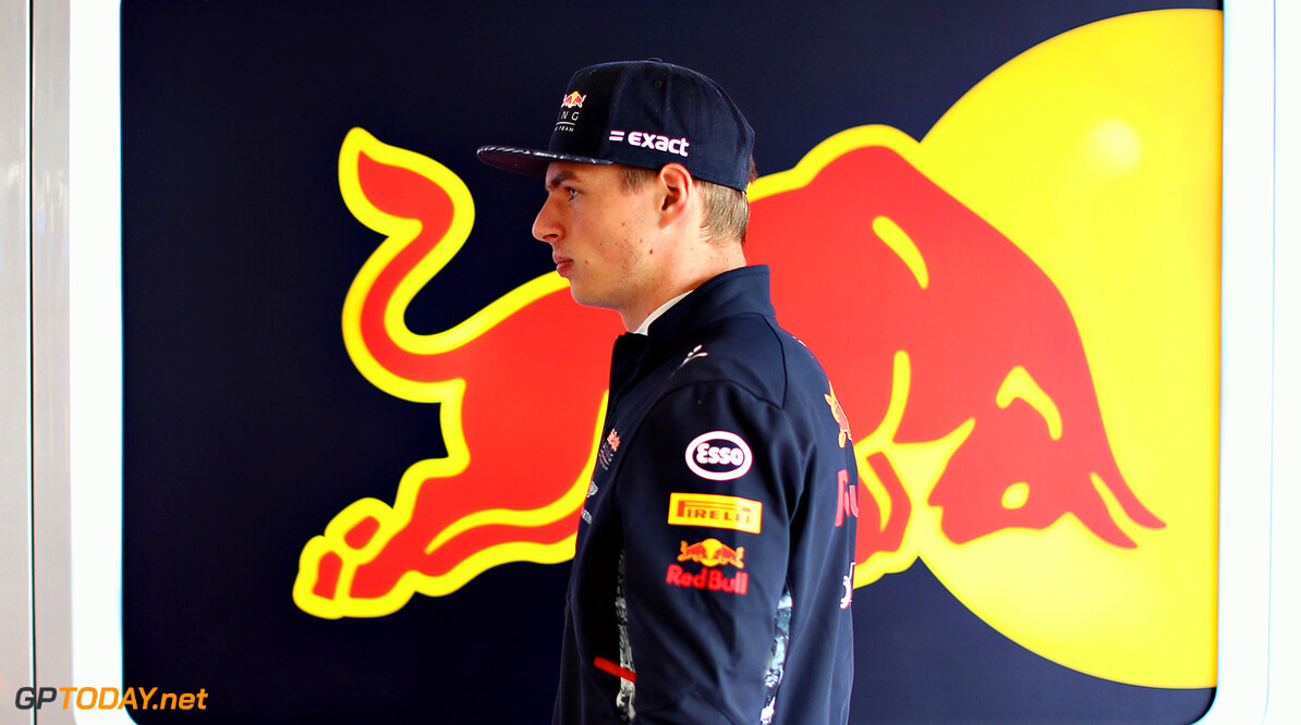 MONTREAL, QC - JUNE 09:  Max Verstappen of Netherlands and Red Bull Racing in the garage during practice for the Canadian Formula One Grand Prix at Circuit Gilles Villeneuve on June 9, 2017 in Montreal, Canada.  (Photo by Mark Thompson/Getty Images) // Getty Images / Red Bull Content Pool  // P-20170609-01692 // Usage for editorial use only // Please go to www.redbullcontentpool.com for further information. // 
Canadian F1 Grand Prix - Practice
Mark Thompson

Canada

P-20170609-01692
