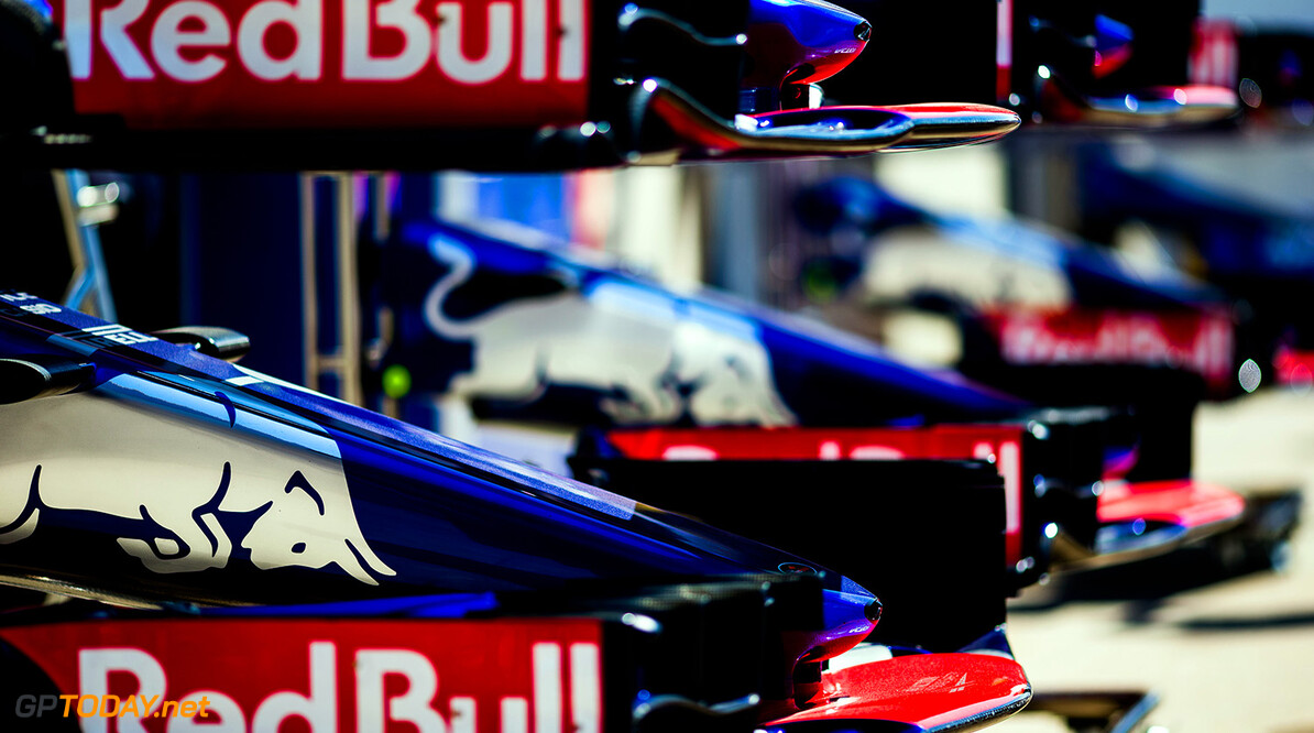 MONTREAL, QC - JUNE 09:  Scuderia Toro Rosso STR 12 during practice for the Canadian Formula One Grand Prix at Circuit Gilles Villeneuve on June 9, 2017 in Montreal, Canada.  (Photo by Peter Fox/Getty Images) // Getty Images / Red Bull Content Pool  // P-20170609-02561 // Usage for editorial use only // Please go to www.redbullcontentpool.com for further information. // 
Canadian F1 Grand Prix - Practice
Peter Fox
Montreal (City)
Canada

P-20170609-02561