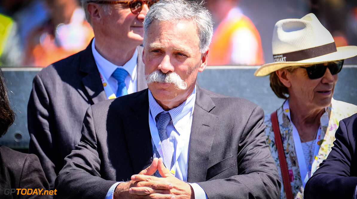 Chase Carey: "Honda remains committed to F1"