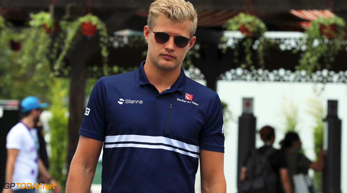 Ericsson states he needs to prove himself worthy of a 2018 seat