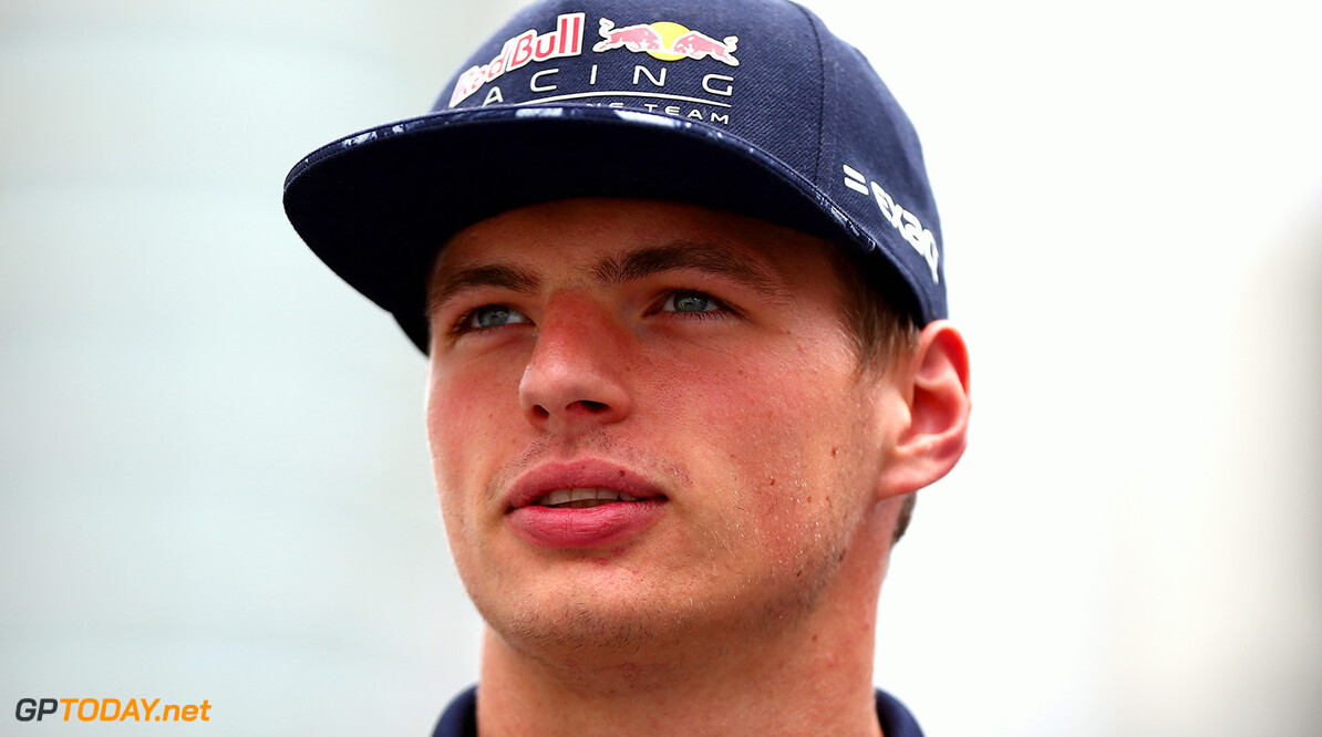 BAKU, AZERBAIJAN - JUNE 22:  Max Verstappen of Netherlands and Red Bull Racing  during previews ahead of the European Formula One Grand Prix at Baku City Circuit on June 22, 2017 in Baku, Azerbaijan.  (Photo by Dan Istitene/Getty Images) // Getty Images / Red Bull Content Pool  // P-20170622-00840 // Usage for editorial use only // Please go to www.redbullcontentpool.com for further information. // 
European F1 Grand Prix - Previews
Dan Istitene
Baku
Azerbaijan

P-20170622-00840