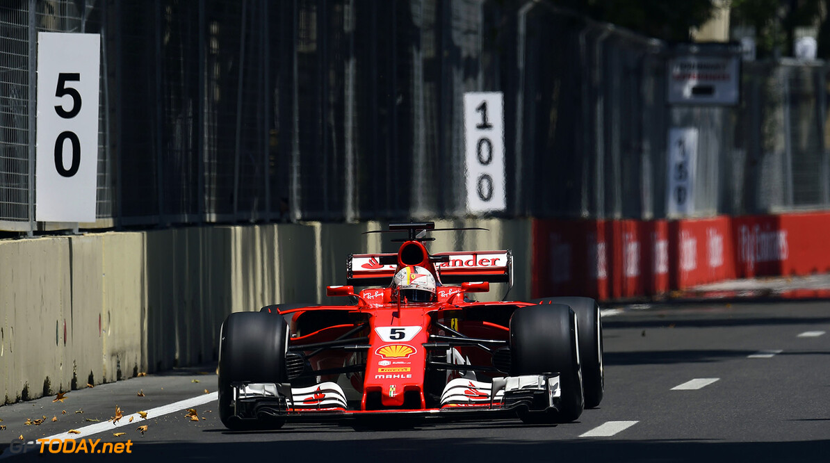 Vettel labels Baku collision as the "worst feeling"