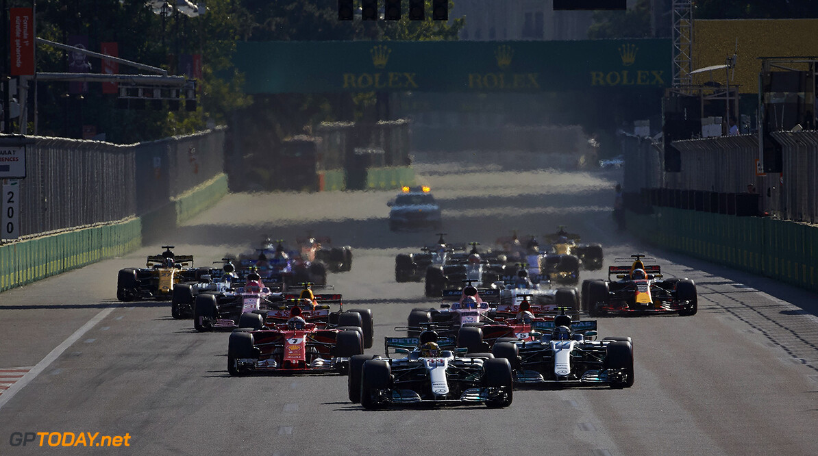 F1 to stream the 2017 Azerbaijan Grand Prix on Saturday
