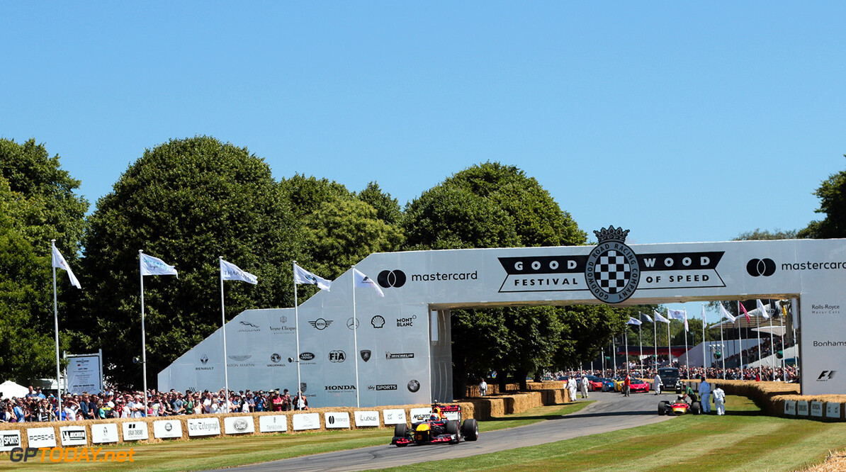 <b>Video: </b>On board at the Goodwood Festival of Speed
