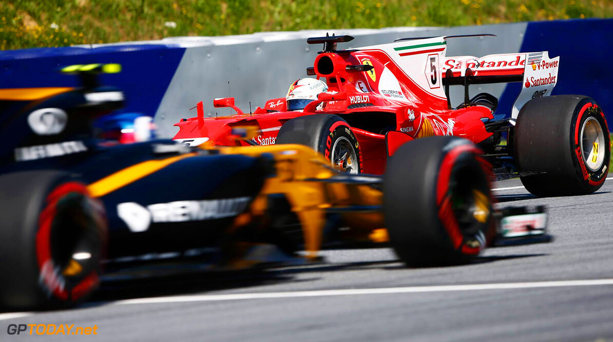 Sebastian Vettel: "De auto was fantastisch"