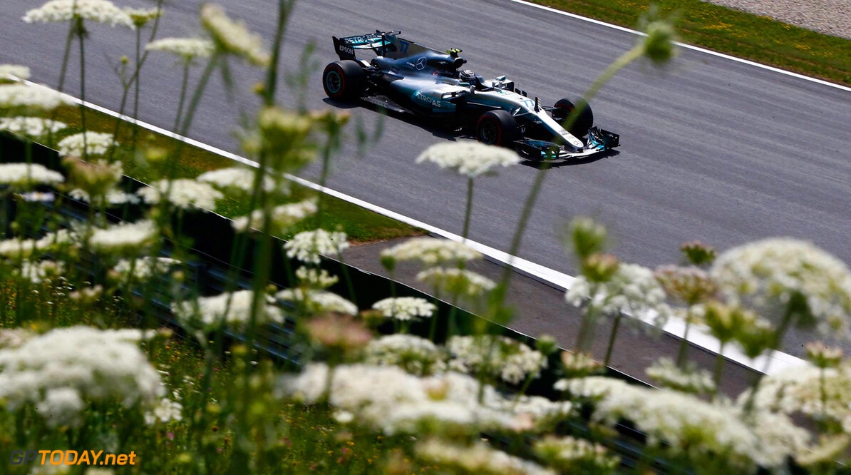 Bottas hit by 5 place gearbox penalty for British GP