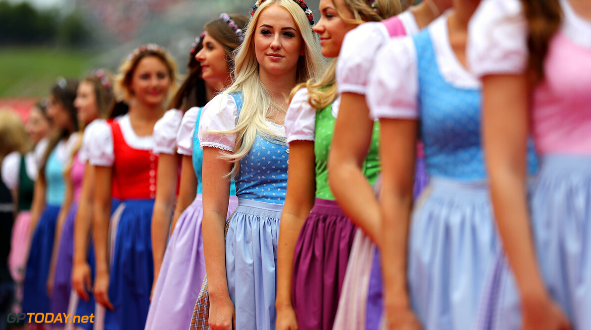 SPIELBERG, AUSTRIA - JULY 09:  Formula Unas at the home race of Red Bull Racing before the Formula One Grand Prix of Austria at Red Bull Ring on July 9, 2017 in Spielberg, Austria.  (Photo by Clive Mason/Getty Images) // Getty Images / Red Bull Content Pool  // P-20170709-01687 // Usage for editorial use only // Please go to www.redbullcontentpool.com for further information. // 
F1 Grand Prix of Austria
Clive Mason
Red Bull Ring
Austria

P-20170709-01687