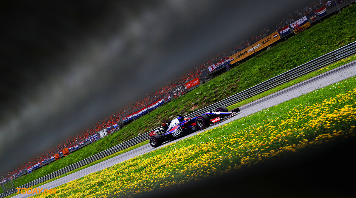 SPIELBERG, AUSTRIA - JULY 09: Daniil Kvyat of Russia driving the (26) Scuderia Toro Rosso STR12 on track  during the Formula One Grand Prix of Austria at Red Bull Ring on July 9, 2017 in Spielberg, Austria.  (Photo by Mark Thompson/Getty Images) // Getty Images / Red Bull Content Pool  // P-20170709-04166 // Usage for editorial use only // Please go to www.redbullcontentpool.com for further information. // 
F1 Grand Prix of Austria
Mark Thompson
Red Bull Ring
Austria

P-20170709-04166