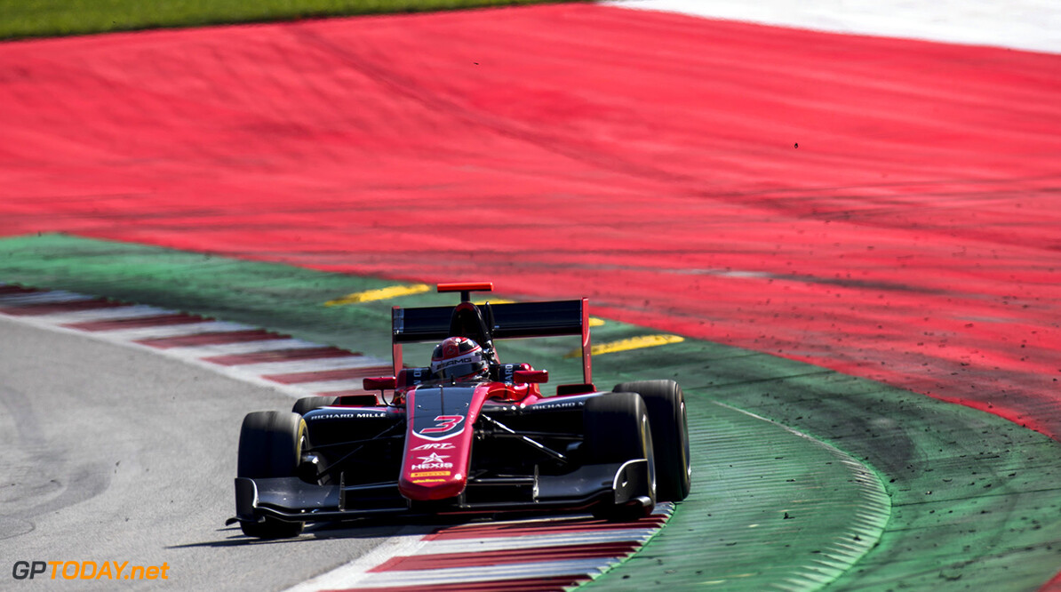 2017 GP3 Series Round 2. 
Red Bull Ring, Spielberg, Austria.
Sunday 9 July 2017.
George Russell (GBR, ART Grand Prix). 
Photo: Zak Mauger/GP3 Series Media Service.
ref: Digital Image _56I3968


Zak Mauger



Race Two 2 action
