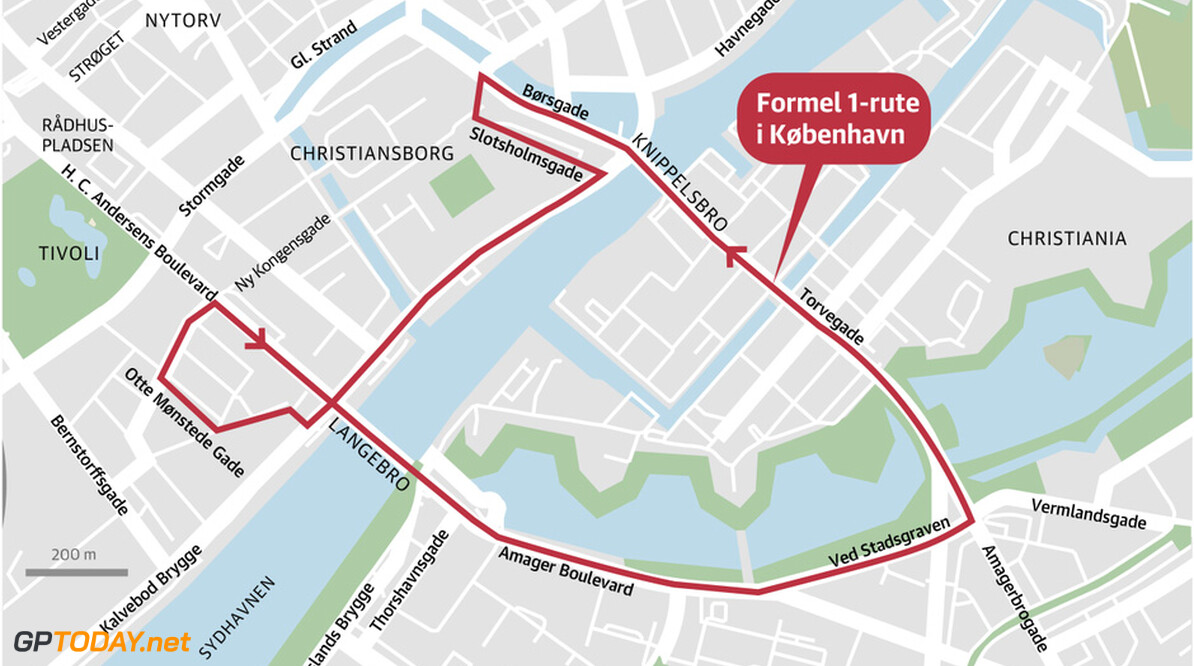 Plans for F1 race in Copenhagen very much alive
