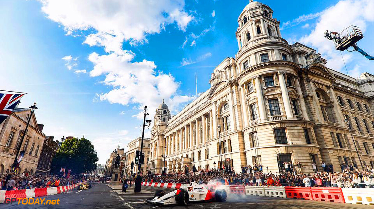 Burgemeester Londen in gesprek met F1 voor stratenrace