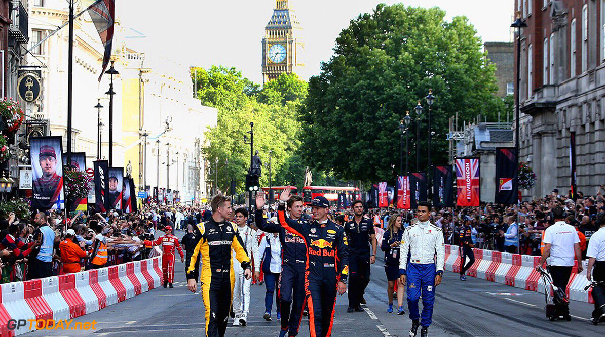 Nieuw plannen voor Grand Prix in Londen