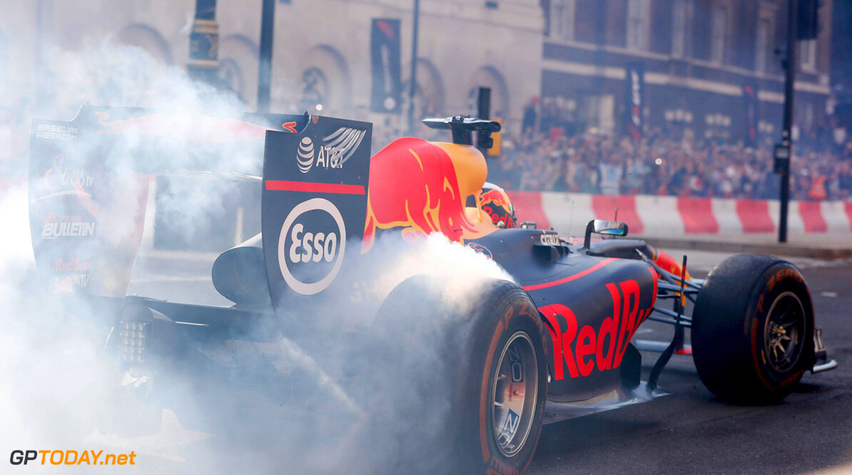 <b>Video: </b>Red Bull drivers share thoughts on demo runs