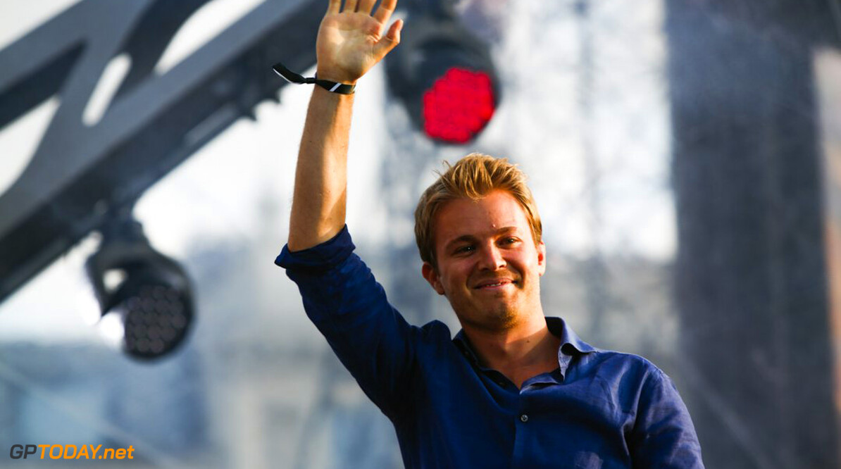 Nico Rosberg not ruling out full-time TV role