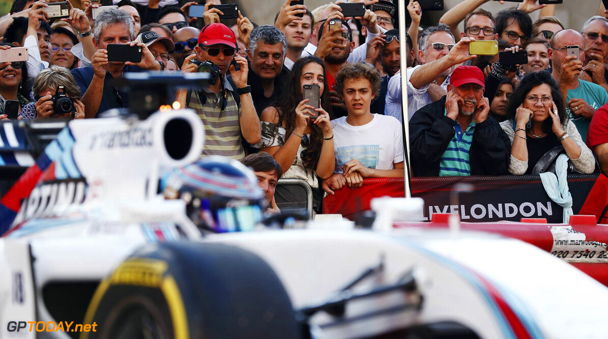 Formule 1 snelst groeiende sport op social media in 2017