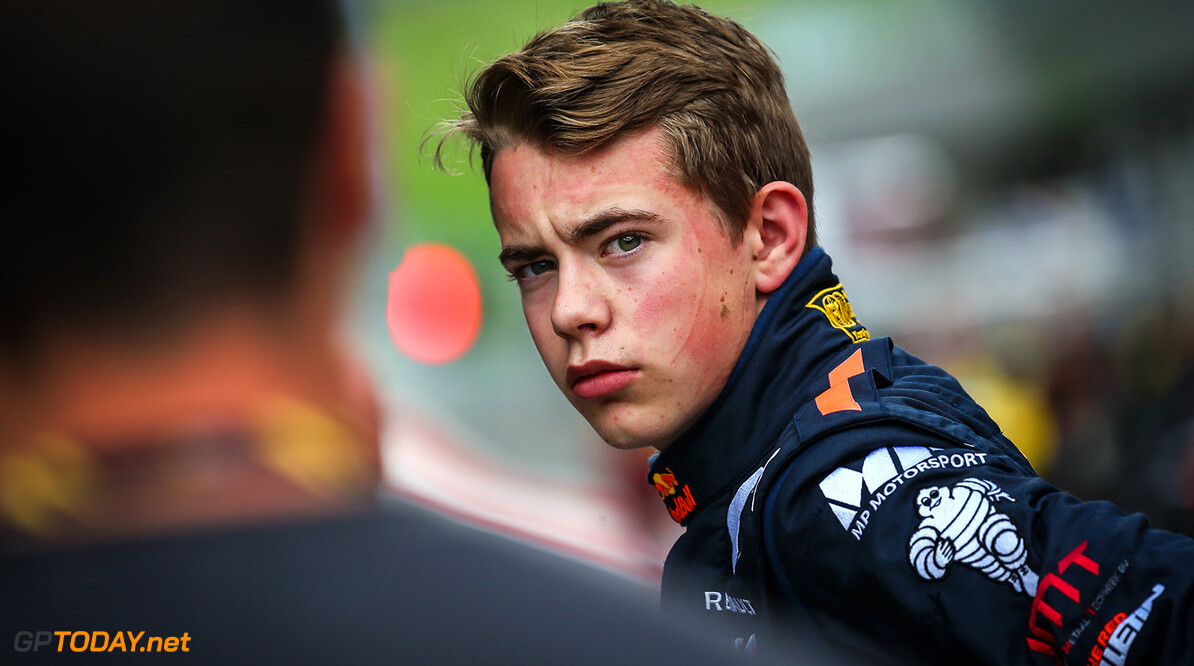 Red Bull to drop Verschoor from junior programme