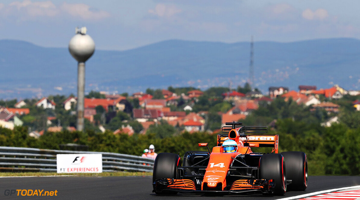 Alonso vows to get "everything" he can from Belgian GP