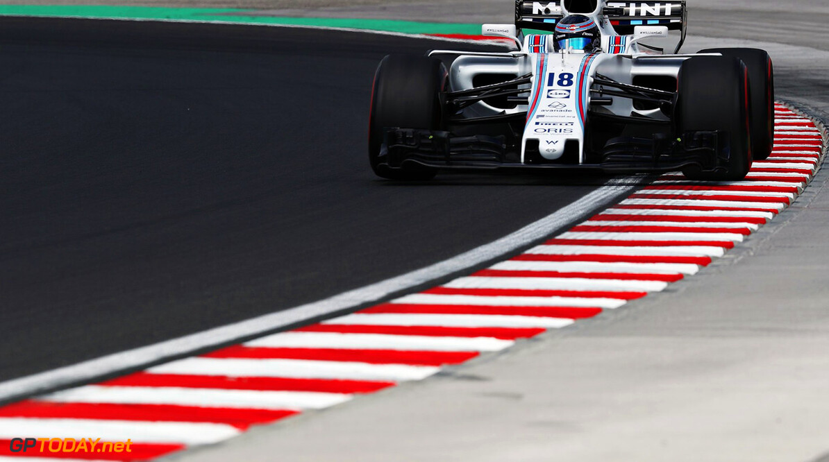 Williams reflect on tricky Friday at the Hungaroring