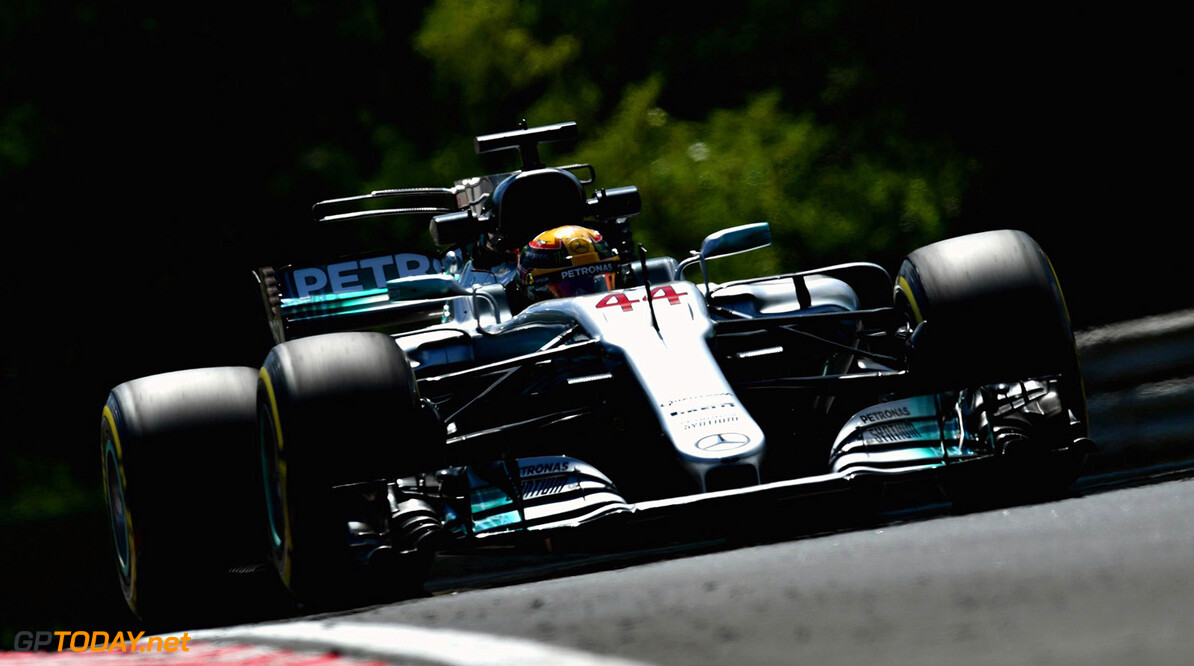 Hamilton states "I'm a man of my word" after forfeiting third on the last lap